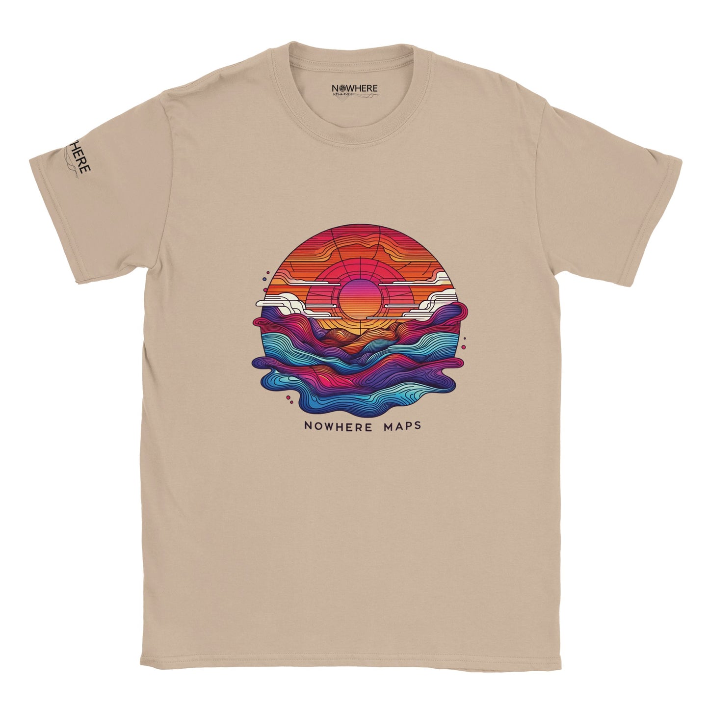 Nowhere Maps - Sunset Skylane