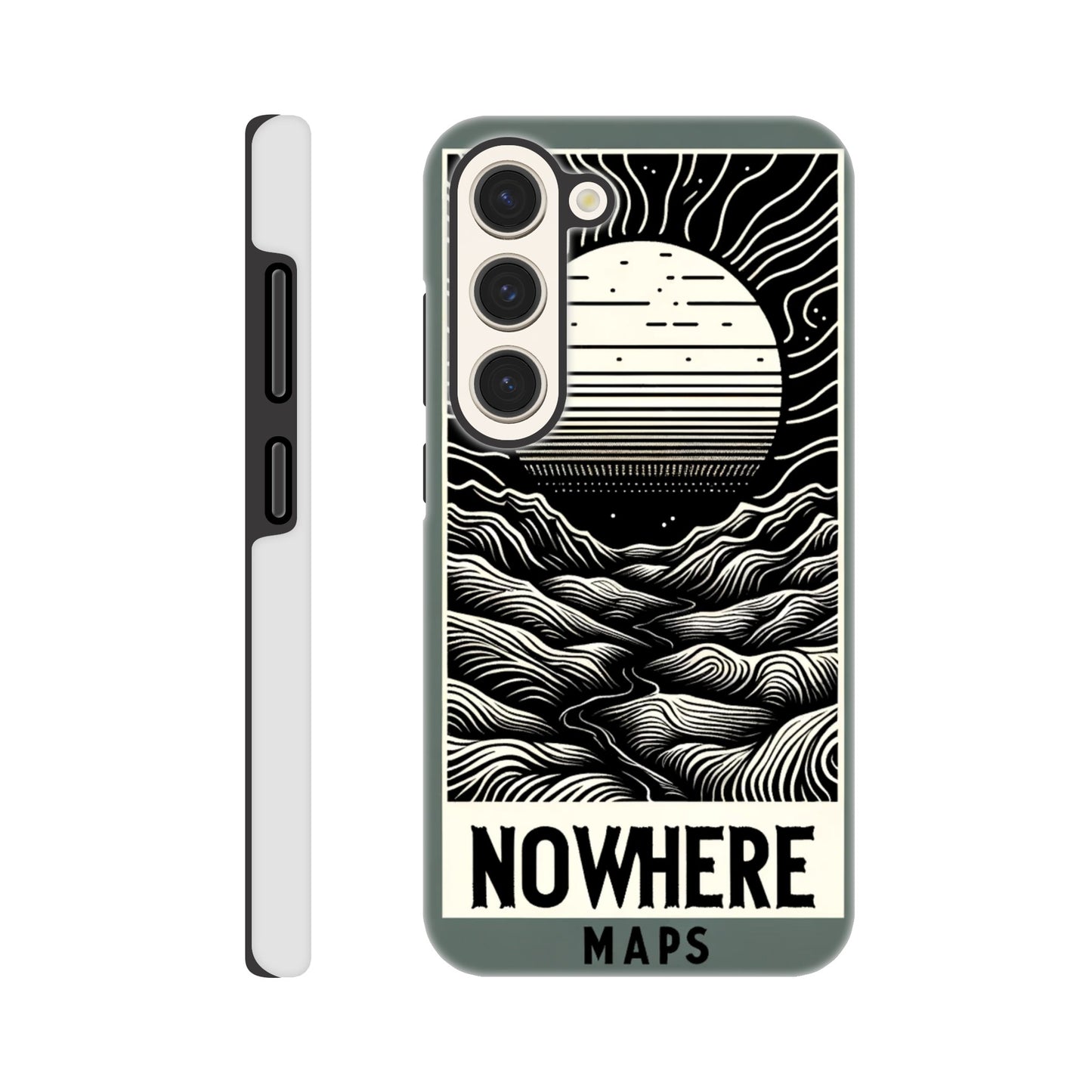 Nowhere Maps - Rage Against the Night
