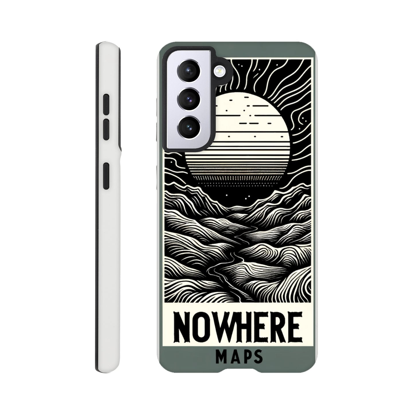 Nowhere Maps - Rage Against the Night