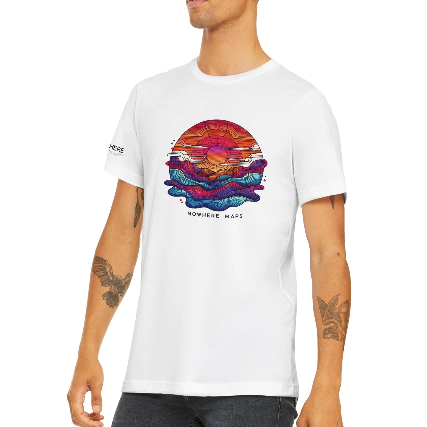 Nowhere Maps - Sunset Skylane