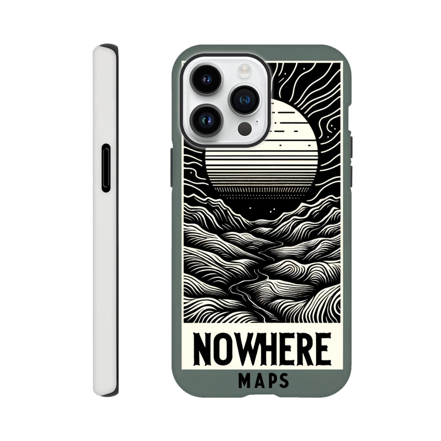 Nowhere Maps - Rage Against the Night