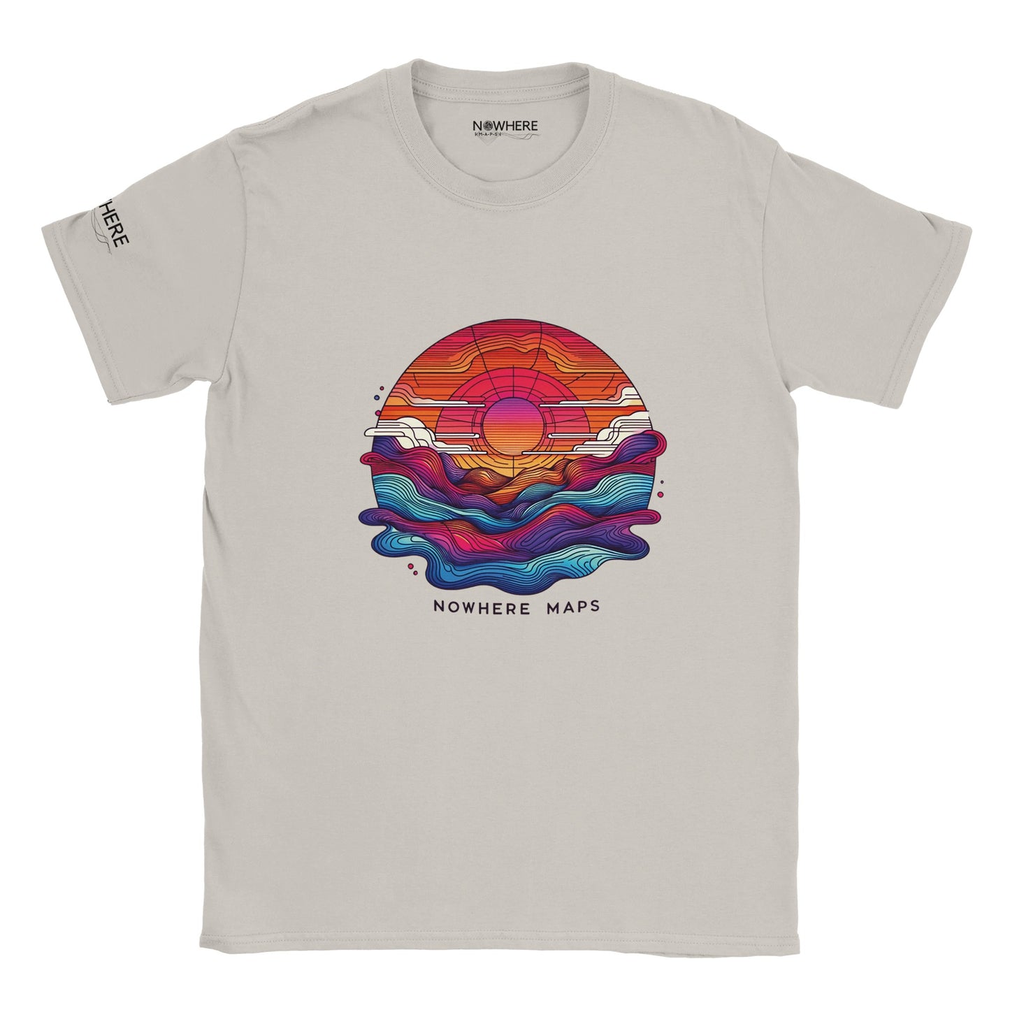 Nowhere Maps - Sunset Skylane