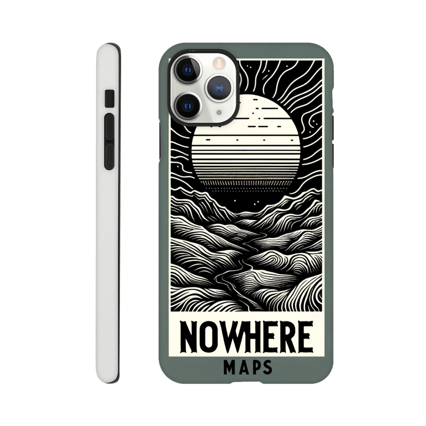 Nowhere Maps - Rage Against the Night