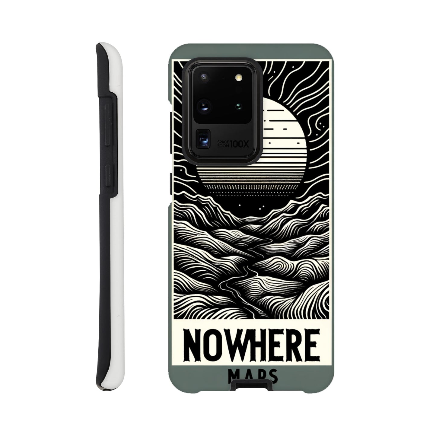 Nowhere Maps - Rage Against the Night