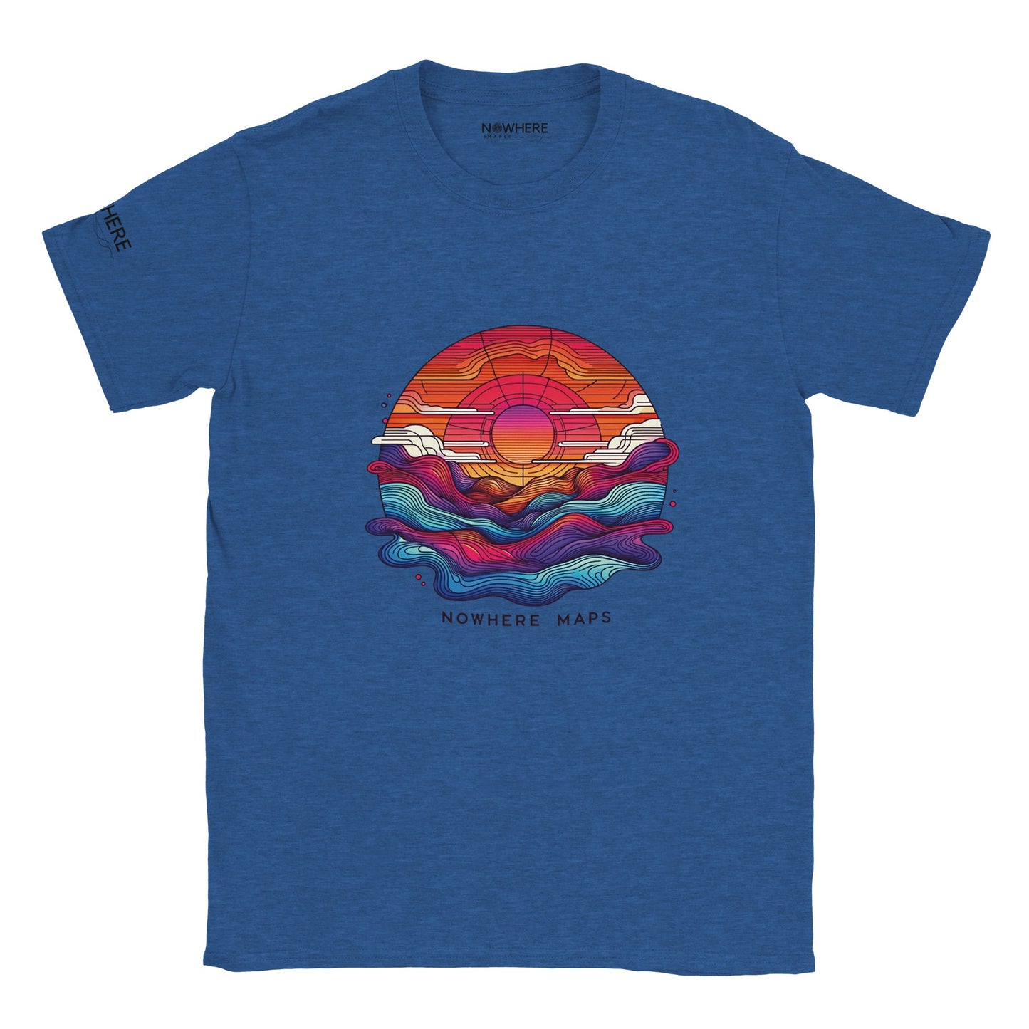 Nowhere Maps - Sunset Skylane
