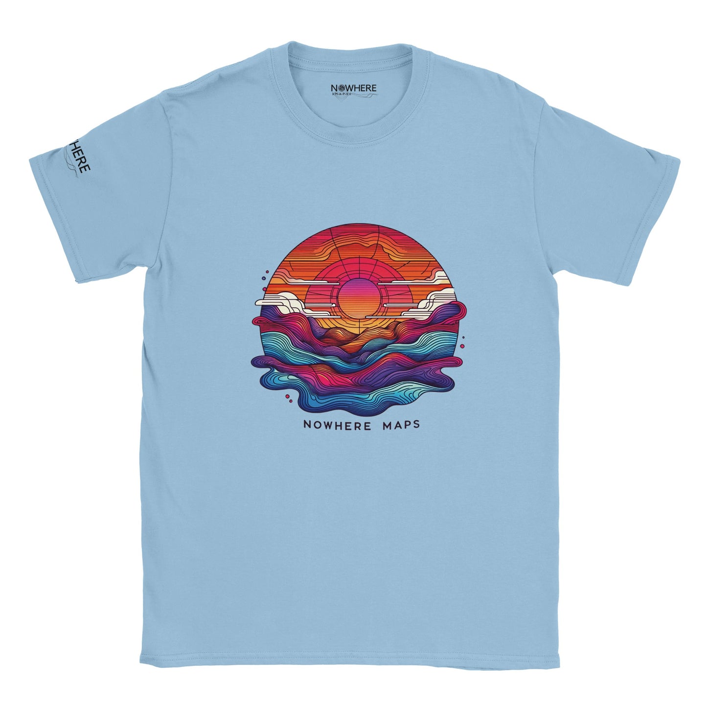 Nowhere Maps - Sunset Skylane