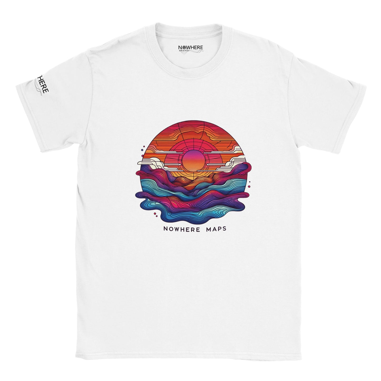 Nowhere Maps - Sunset Skylane