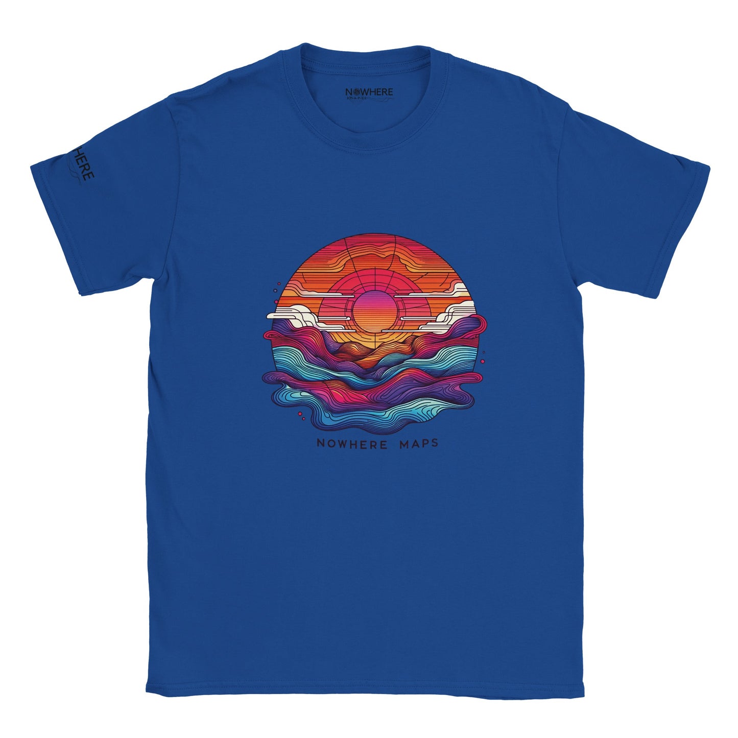Nowhere Maps - Sunset Skylane