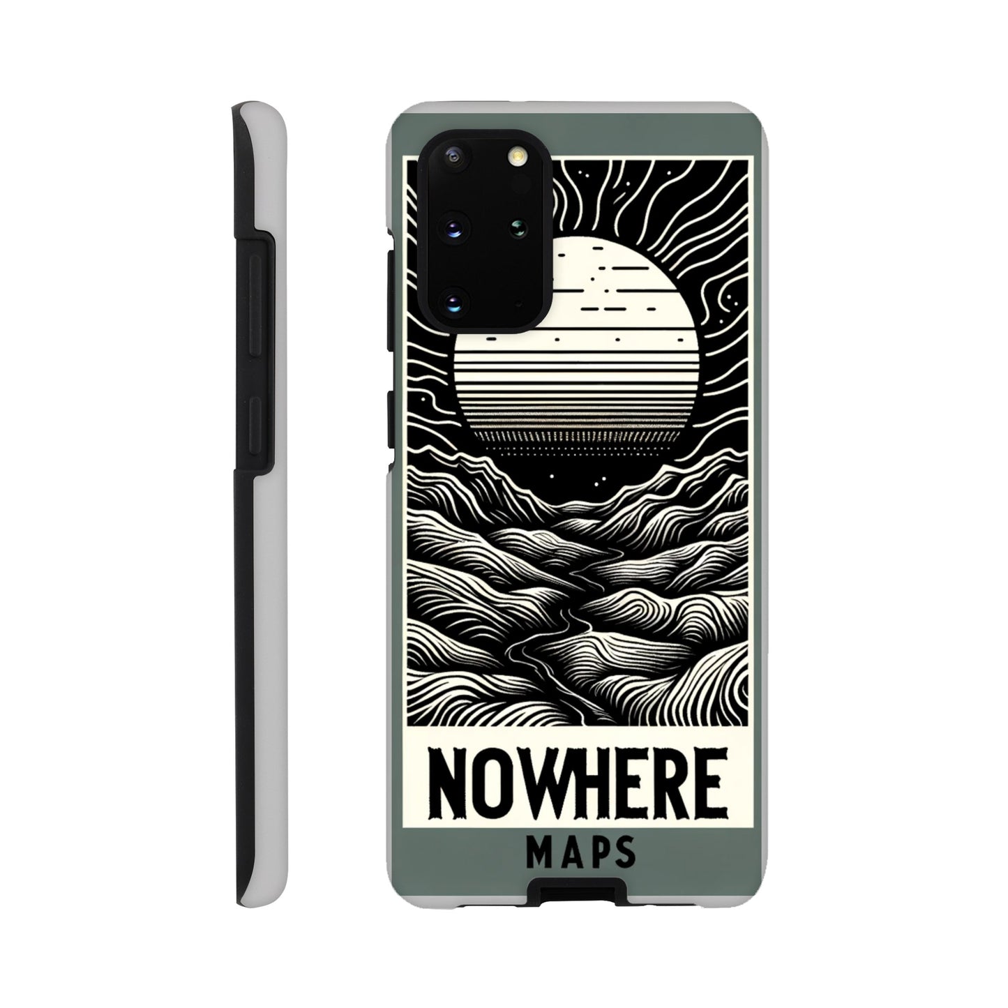 Nowhere Maps - Rage Against the Night