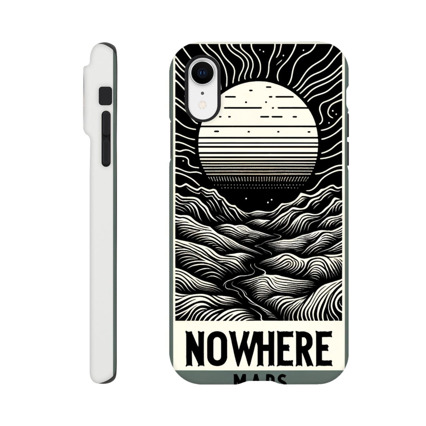 Nowhere Maps - Rage Against the Night