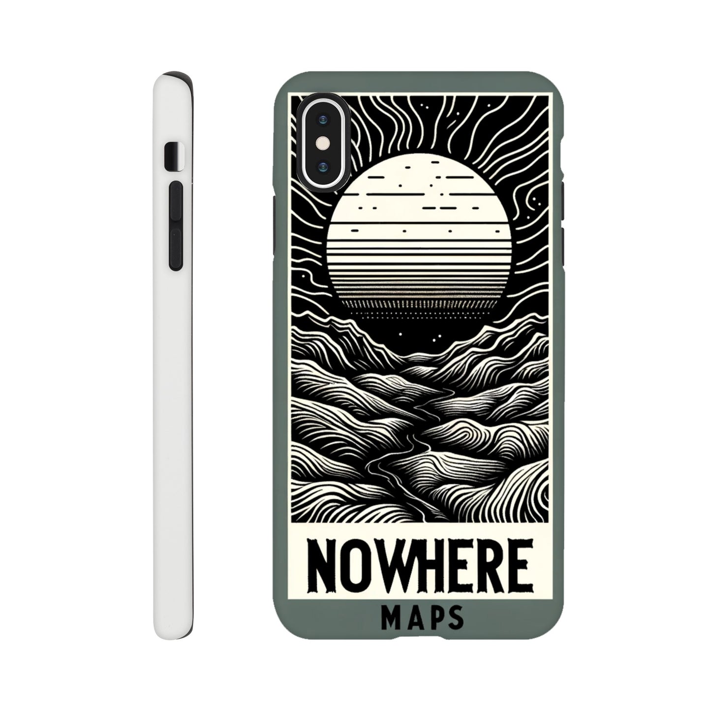 Nowhere Maps - Rage Against the Night