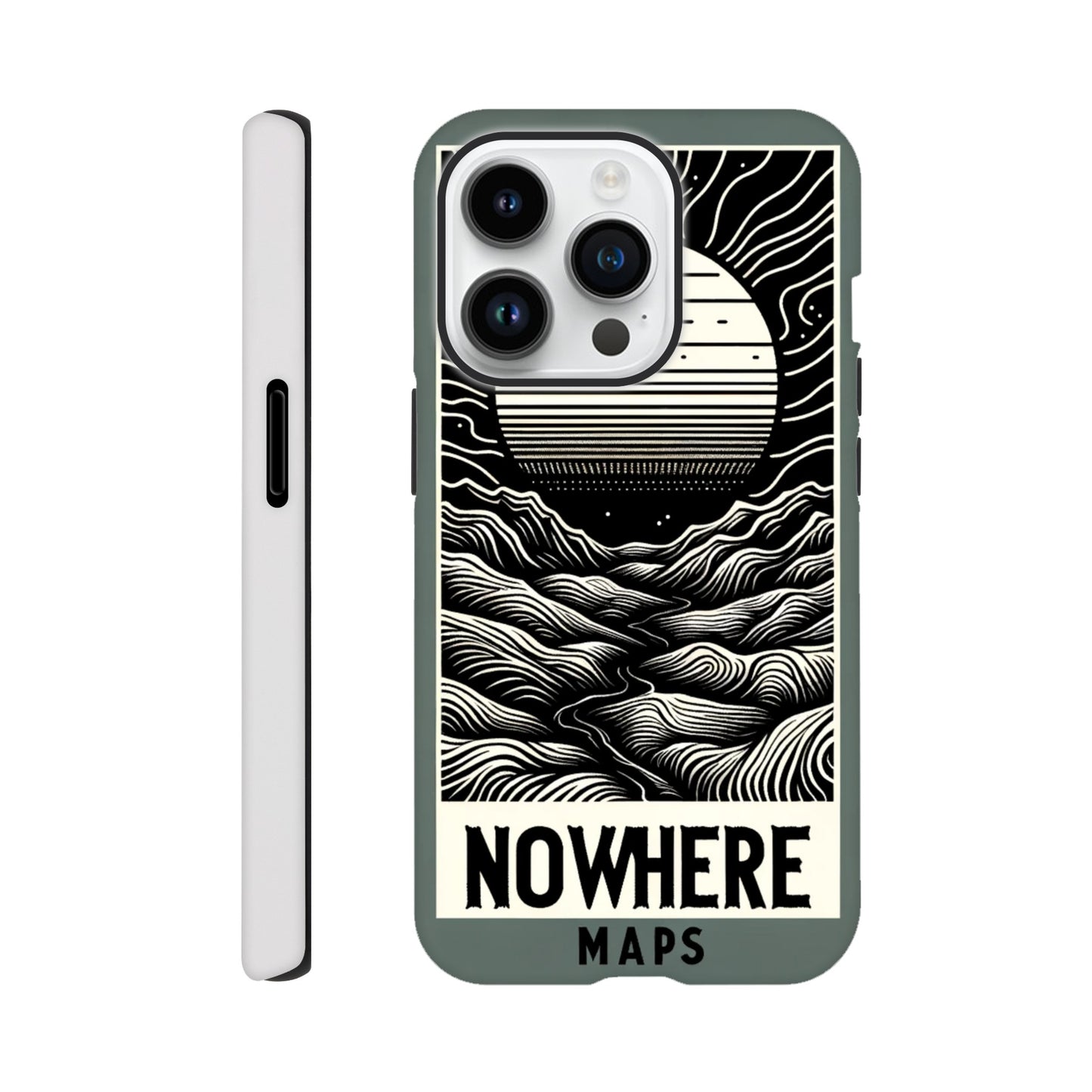 Nowhere Maps - Rage Against the Night