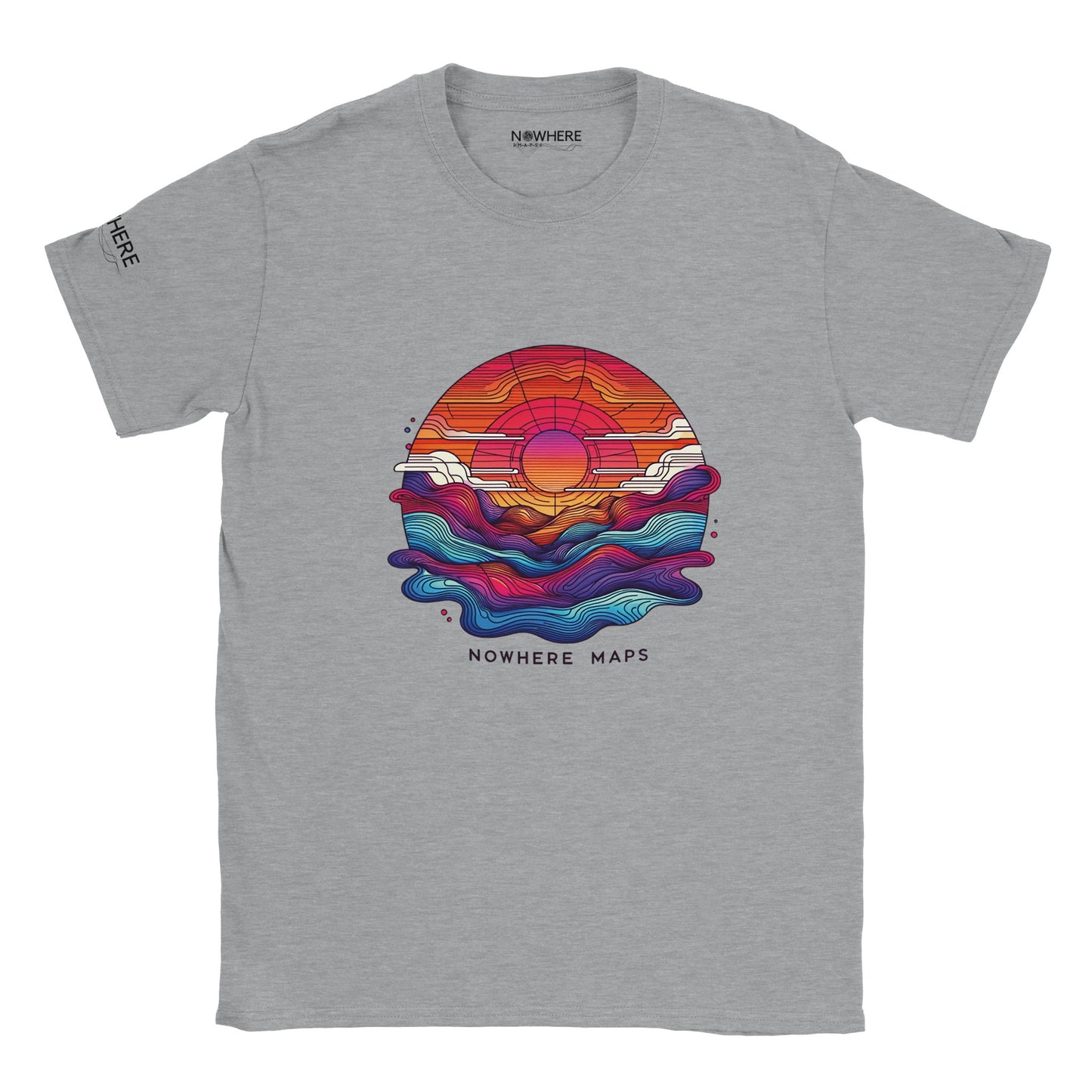 Nowhere Maps - Sunset Skylane
