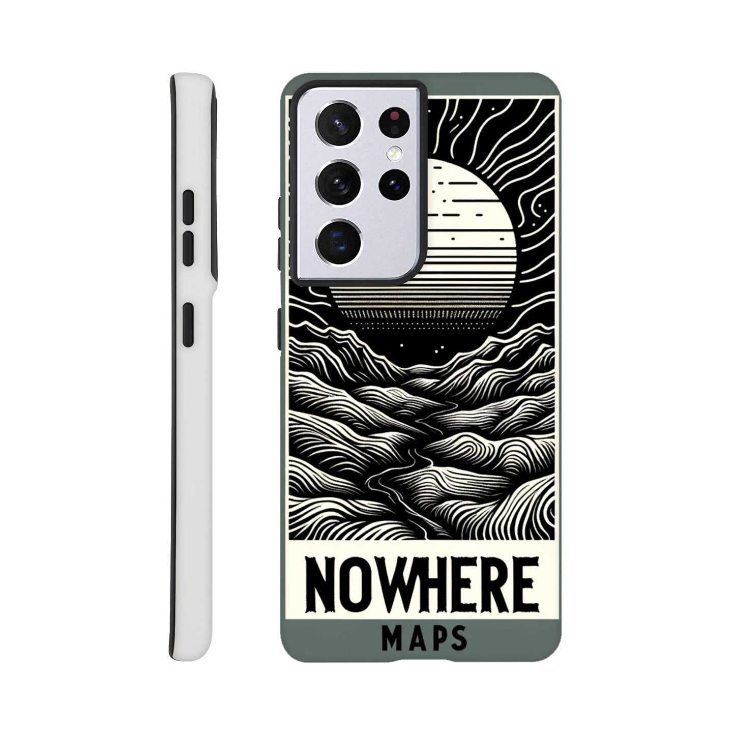 Nowhere Maps - Rage Against the Night