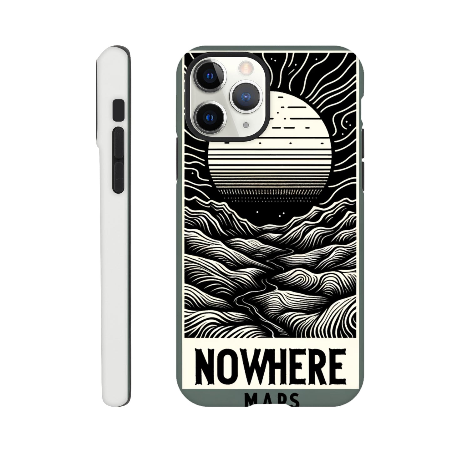 Nowhere Maps - Rage Against the Night