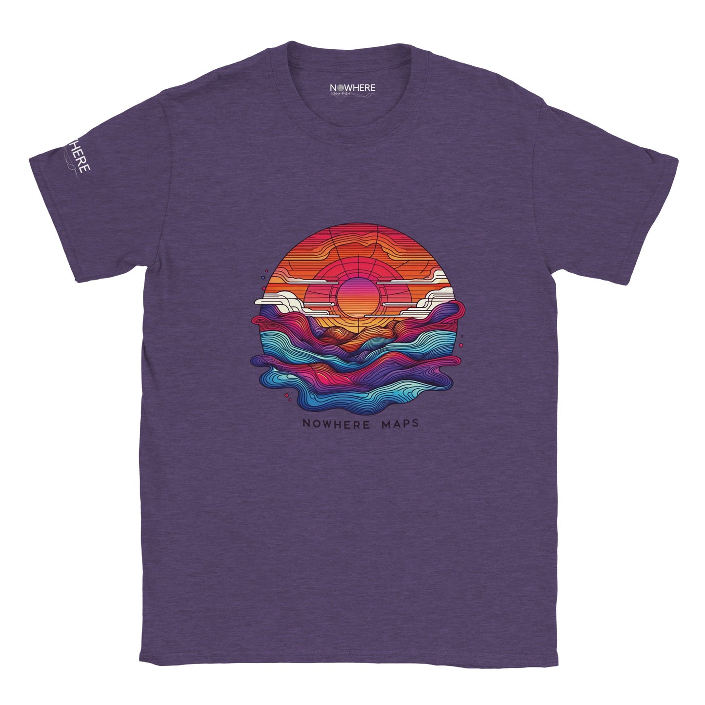 Nowhere Maps - Sunset Skylane