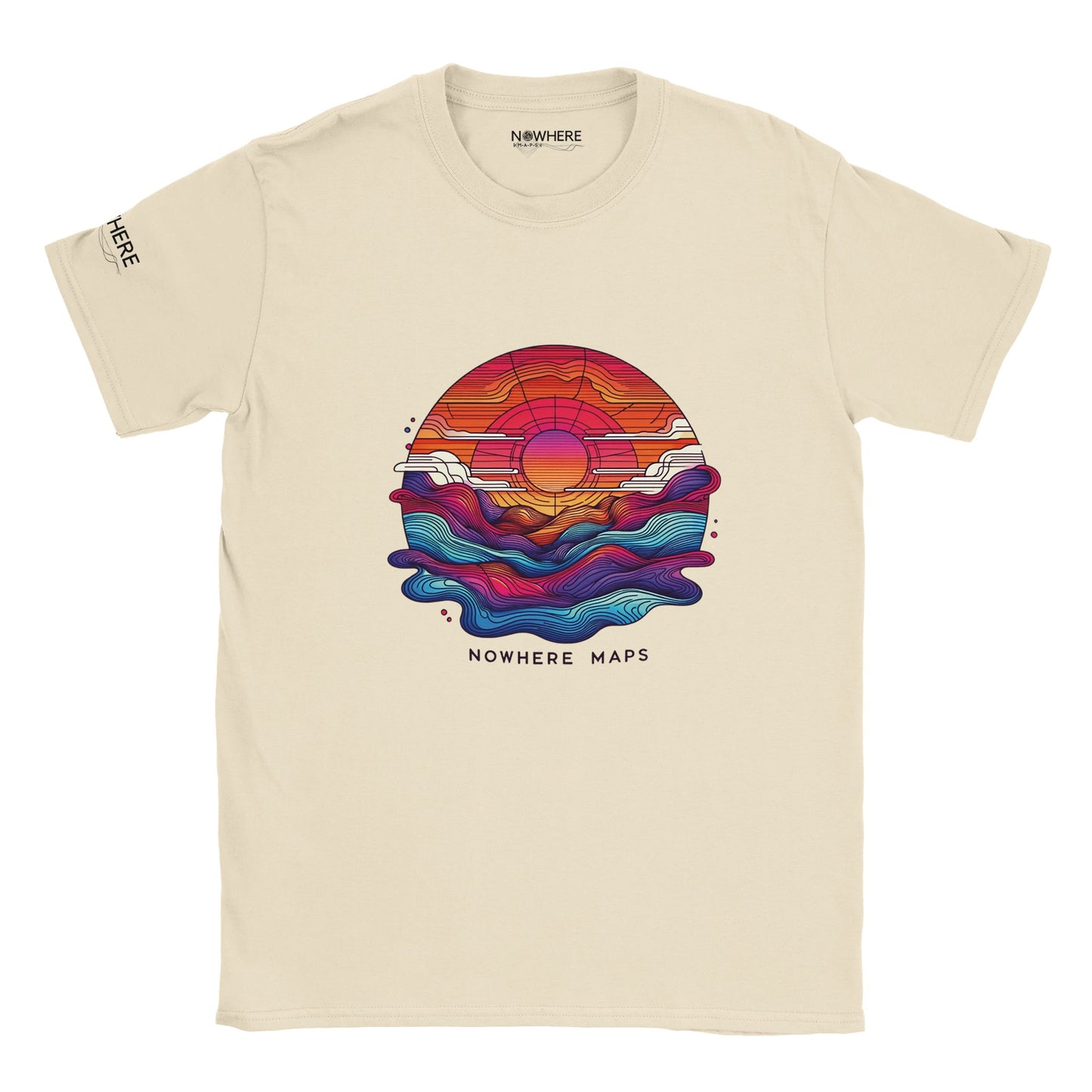 Nowhere Maps - Sunset Skylane